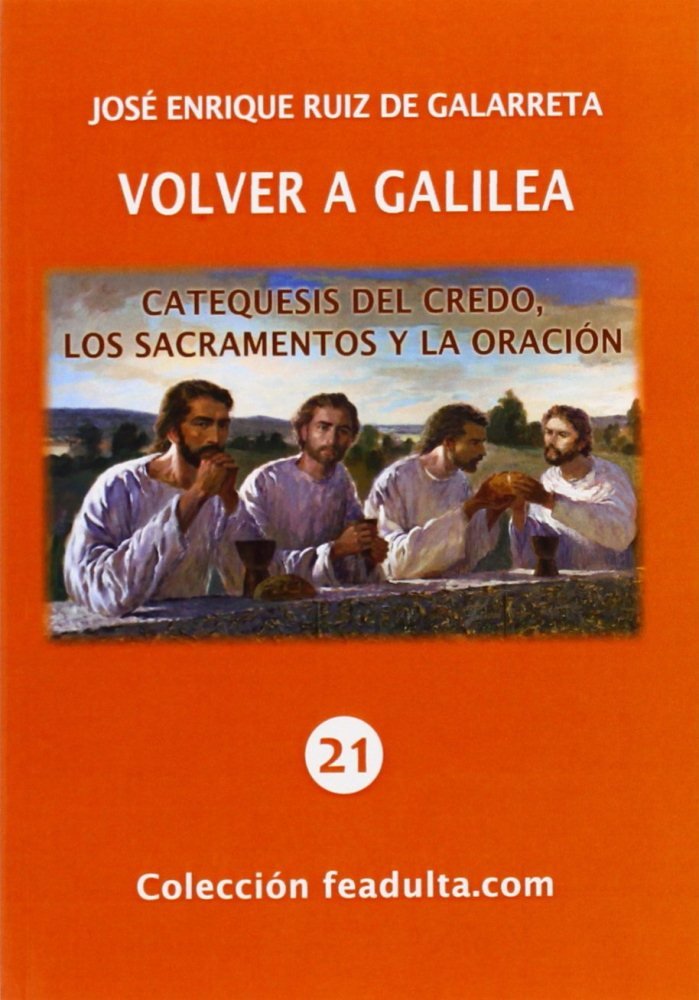Volver a Galilea, de Ruiz de Galarreta | portada del libro
