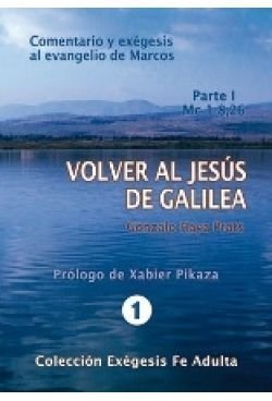 Volver al Jesús de Galilea(I), de Haya Prats | portada del libro