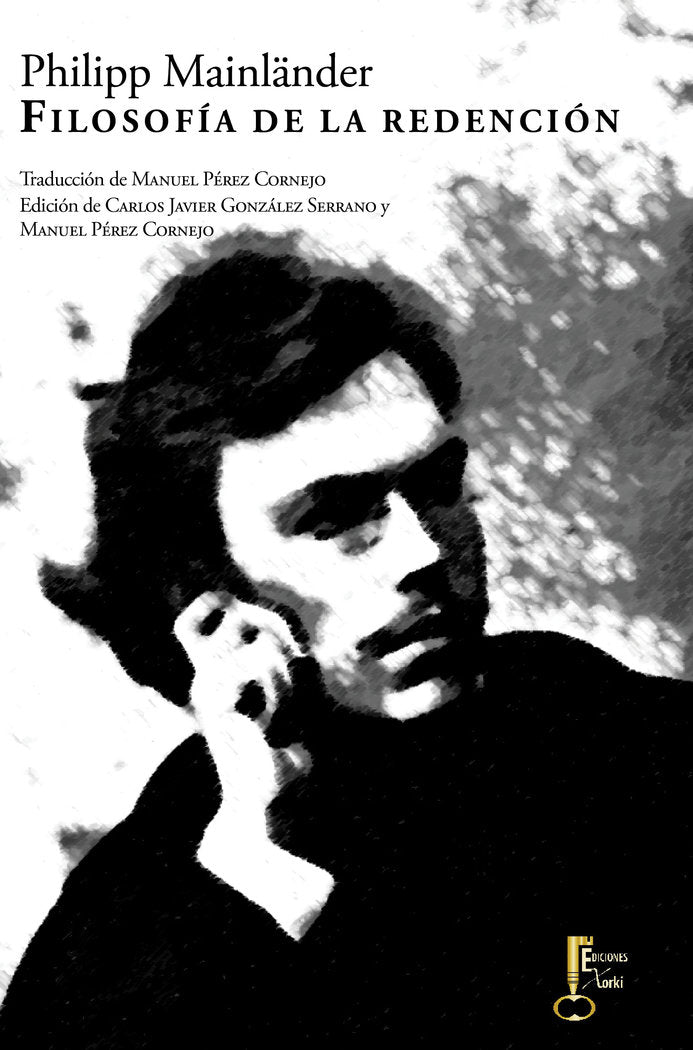 FILOSOFÍA DE LA REDENCIÓN, de Mainländer, Philipp | portada del libro