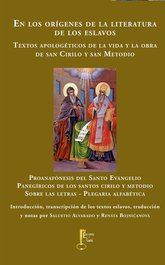 En los orígenes de la literatura de los eslavos, de Varios autores | portada del libro