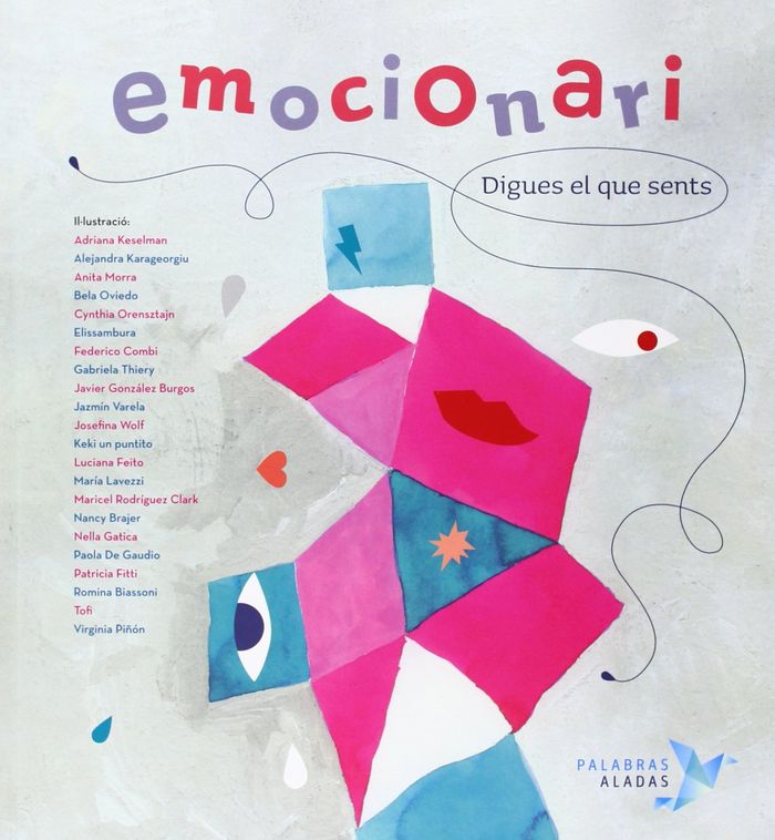 EMOCIONARI, de R. VALCARCEL | portada del libro