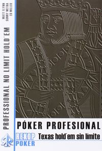 POKER PROFESIONAL | portada del libro