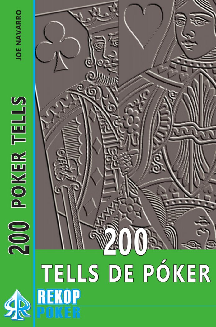 200 tells de póker, de NAVARRO | portada del libro