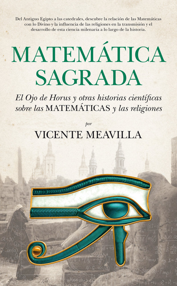 MATEMﾁTICA SAGRADA, de Meavilla Seguí | portada del libro