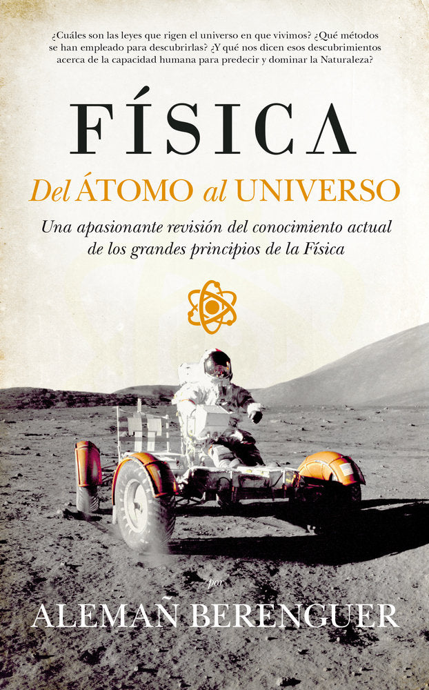 Física. Del átomo al universo, de Alemañ Berenguer, Rafael | portada del libro