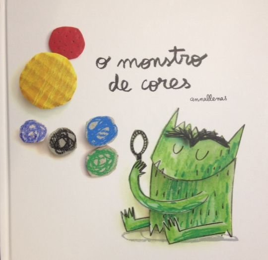 O Monstro de Cores, de Llenas Serra, Anna | portada del libro