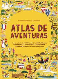 Atlas de aventuras, de Williams, Rachel | portada del libro