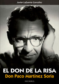 EL DON DE LA RISA, de LAFUENTE GONZÁLEZ | portada del libro