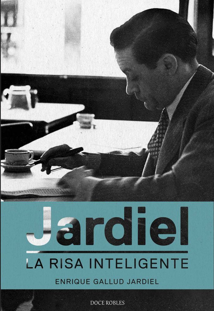 JARDIEL. LA RISA INTELIGENTE, de Enrique Gallud Jardiel | portada del libro