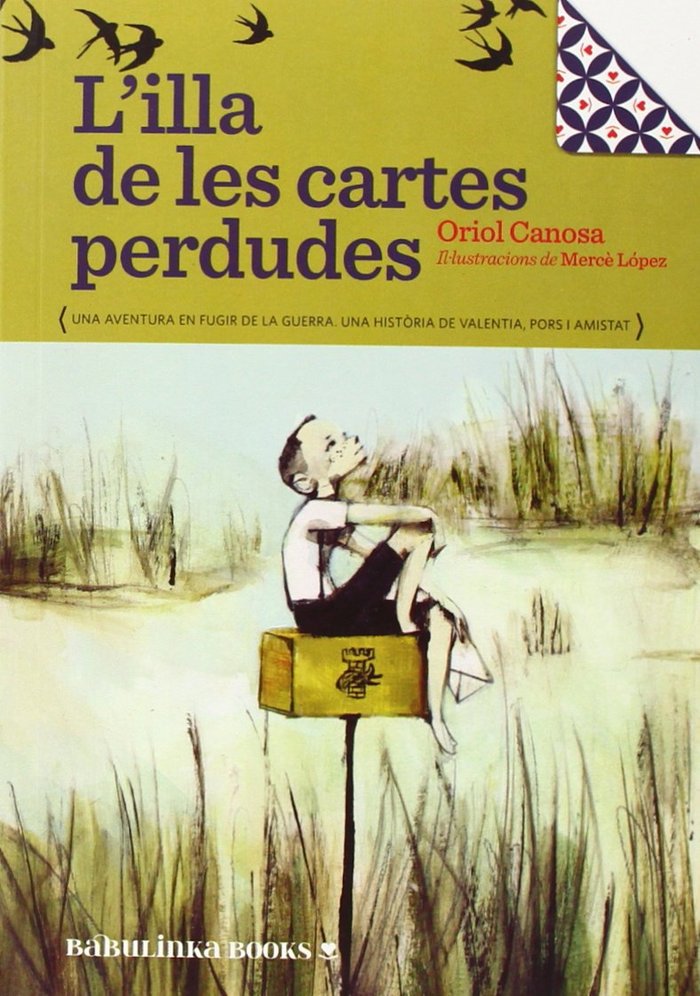 L' ILLA DE LES CARTES PERDUDES, de CANOSA | portada del libro
