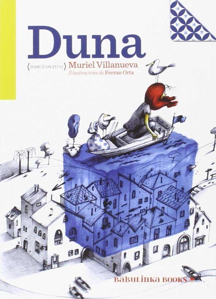 DUNA, de Muriel Villanueva | portada del libro