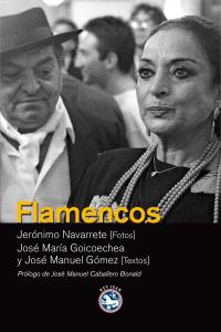 Flamencos, de Goicoechea [Gómez], José María | portada del libro