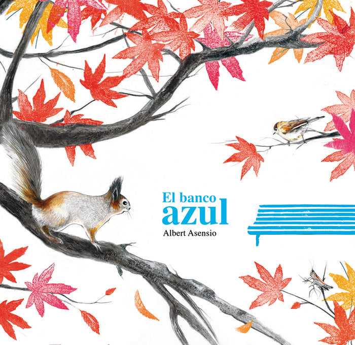El banco azul, de Asensio Navarro, Albert | portada del libro