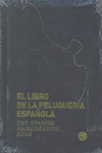 El libro de la peluquer¡a española/The spanish hardresing book | portada del libro