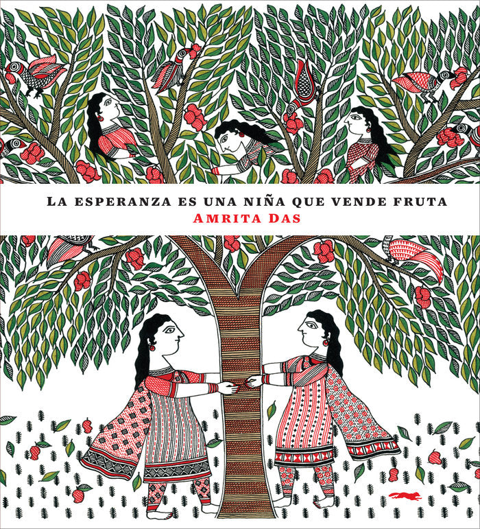 La esperanza es una niña vendiendo fruta, de AMRITA,DAS | portada del libro