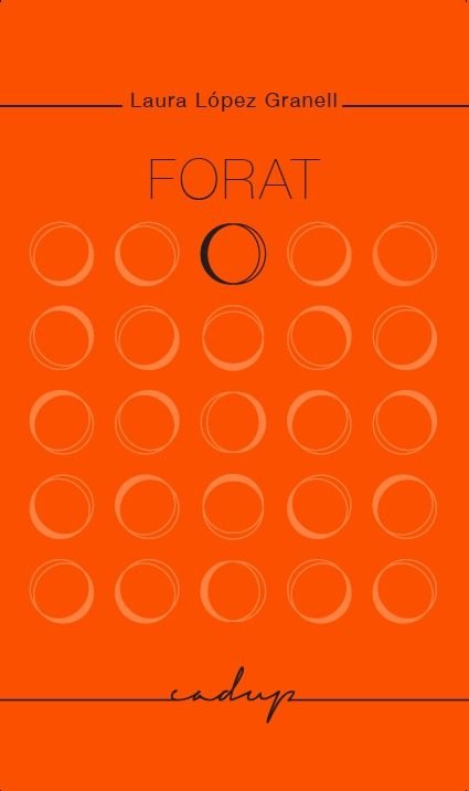 Forat, de López Granell | portada del libro
