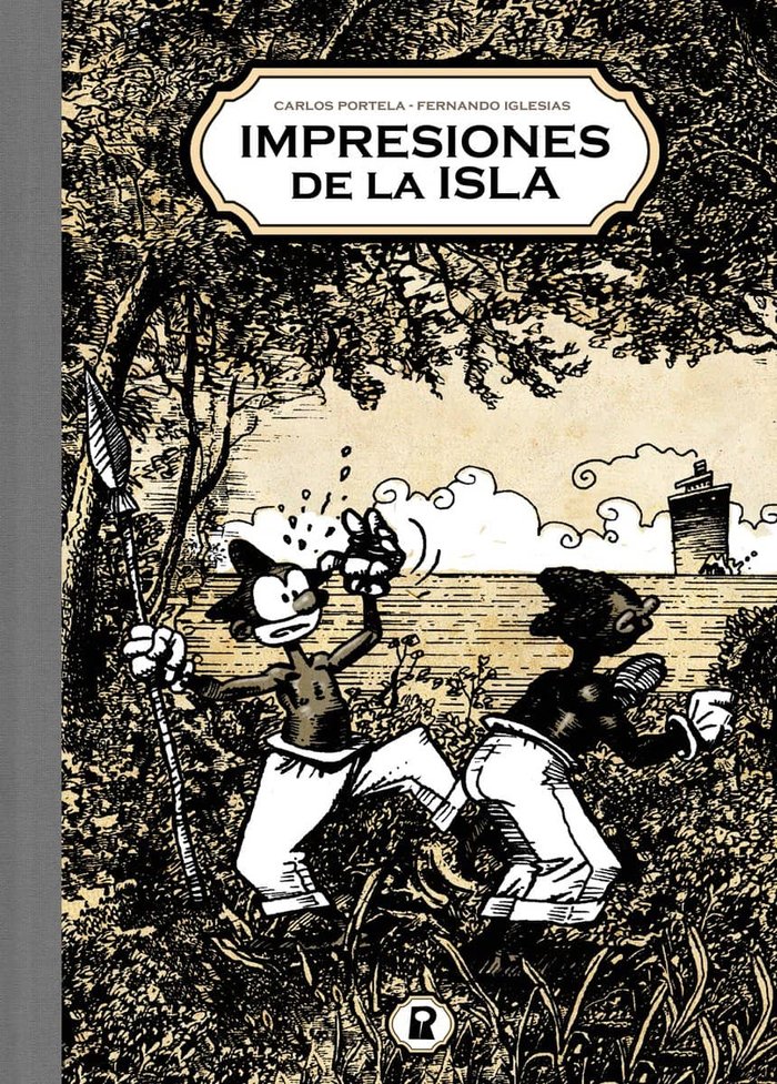 Impresiones de la Isla, de PORTELA, CARLOS | portada del libro