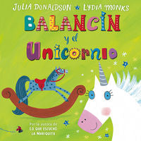 Balancín y el unicornio, de Donaldson, Julia | portada del libro