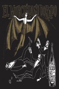 El murciélago dorado, de Gorey, Edward | portada del libro