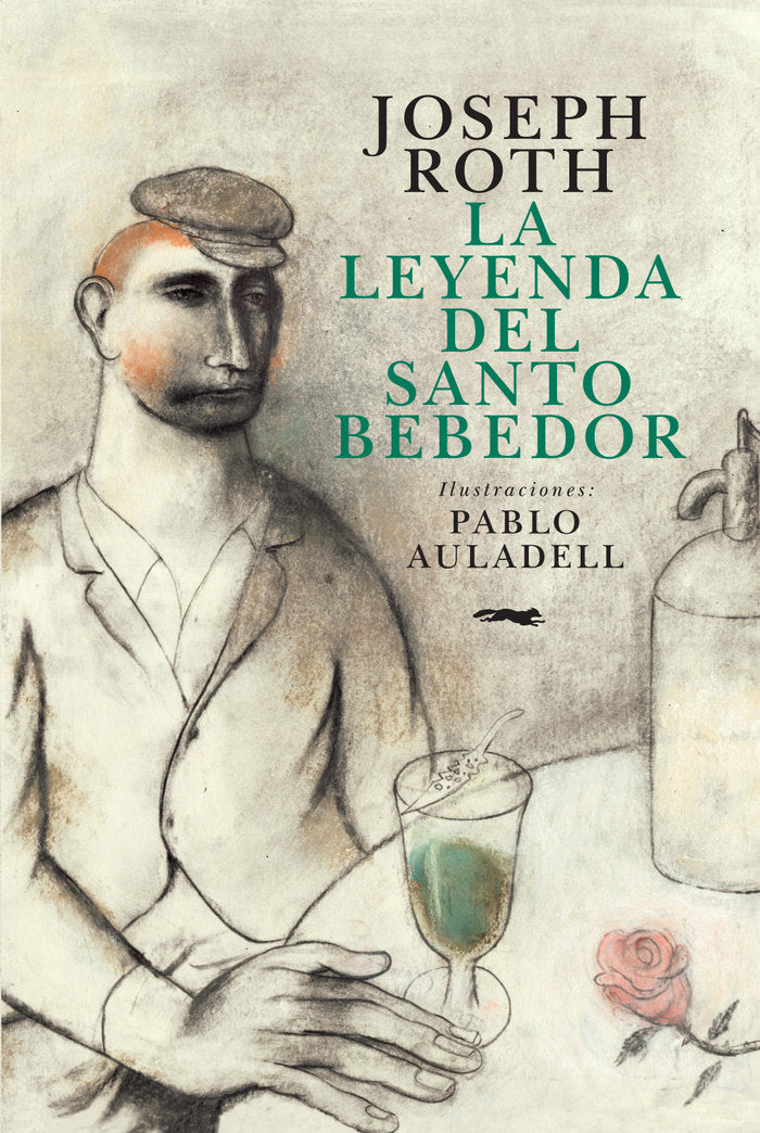 La leyenda del Santo Bebedor, de ROTH | portada del libro