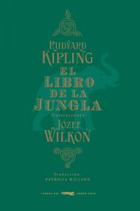 El libro de la jungla, de KIPLING, RUDYARD | portada del libro