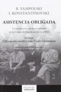 ASISTENCIA OBLIGADA    *, de Yampolski | portada del libro