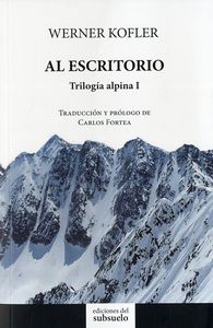 Al escritorio, de Kofler, Werner | portada del libro