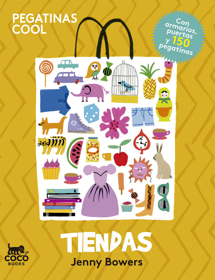 Tiendas, de Bowers, Jenny | portada del libro