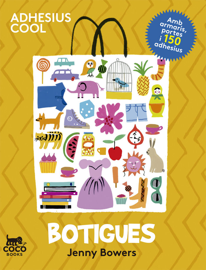 Botigues, de Bowers, Jenny | portada del libro