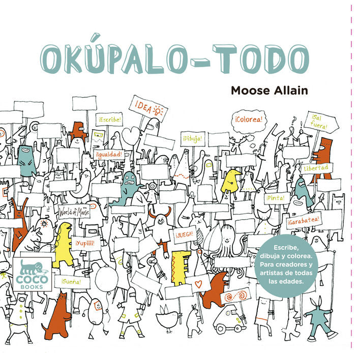 Okúpalo - Todo, de Allain, Moose | portada del libro