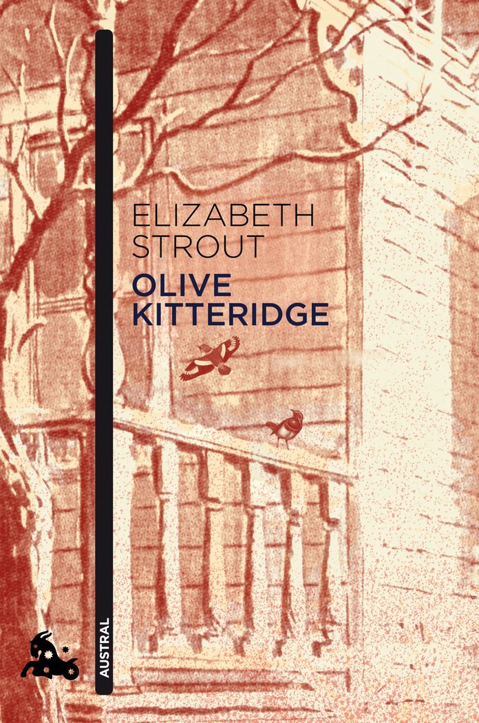 Olive Kitteridge, de Strout | portada del libro