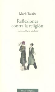 Reflexiones contra la religión, de Twain | portada del libro
