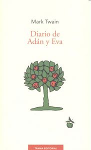 Diario de Adán y Eva, de Twain | portada del libro