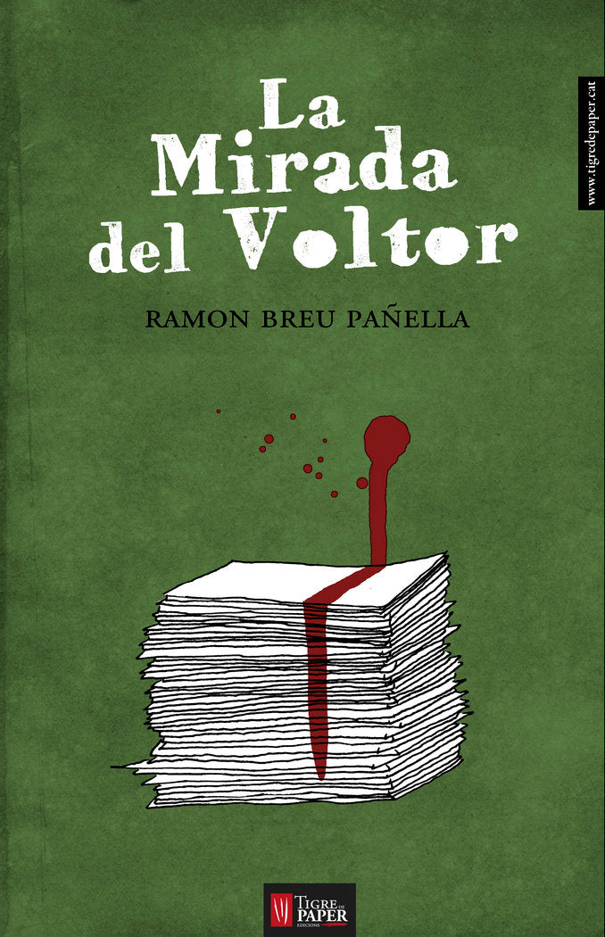La mirada del voltor, de BREU PANYELLA,RAMON | portada del libro