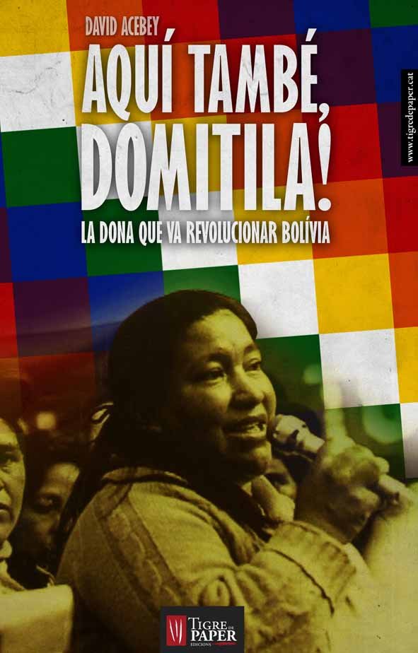 Aquí també, Domitila!, de Acebey, David | portada del libro