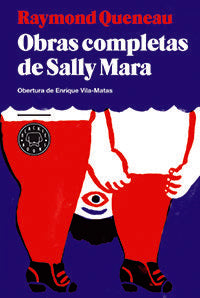 Obras completas de Sally Mara, de Queneau, Raymond | portada del libro