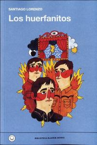 Los huerfanitos, de LORENZO JIMENEZ | portada del libro