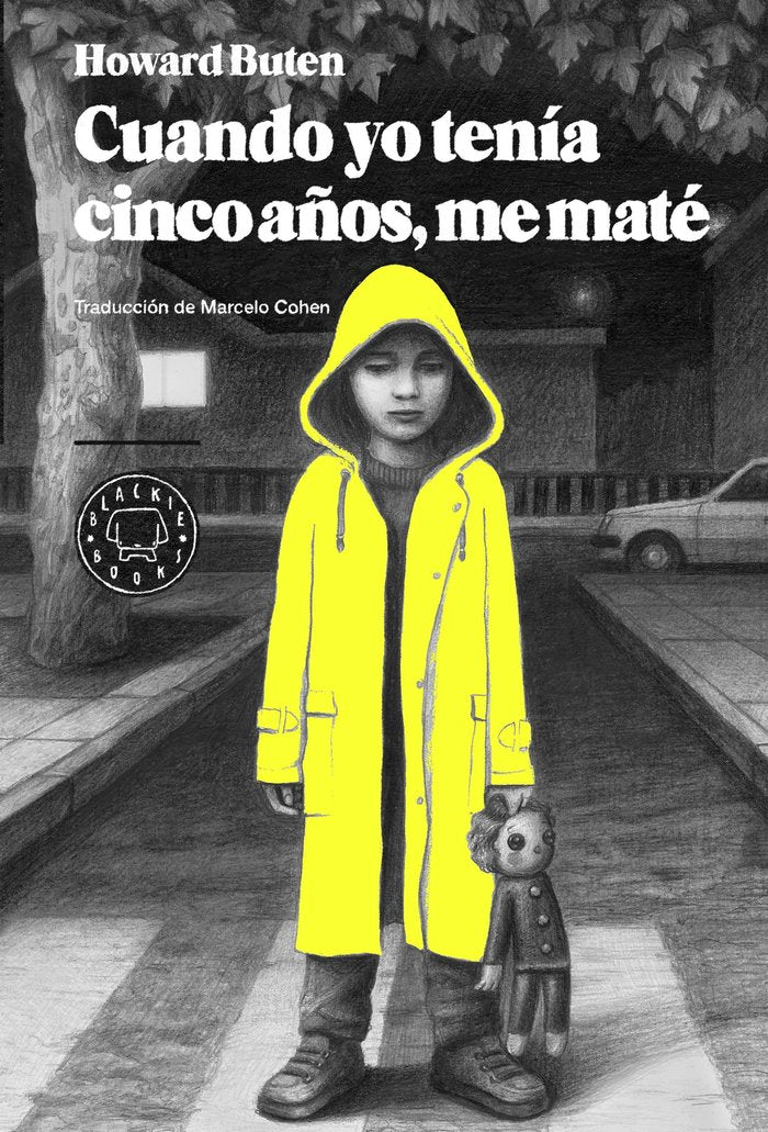 Cuando yo tenía cinco años, me maté, de Buten | portada del libro
