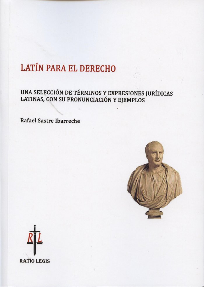 LATíN PARA EL DERECHO, de SASTRE IBARRECHE | portada del libro