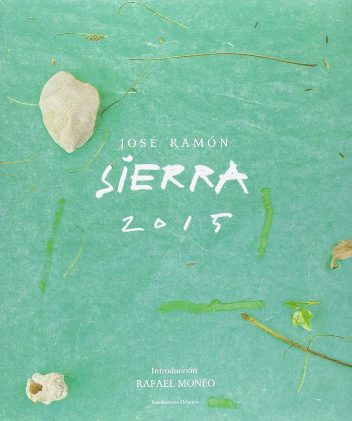 JOSÉ RAMÓN SIERRA 2015, de Sierra, José Ramón | portada del libro
