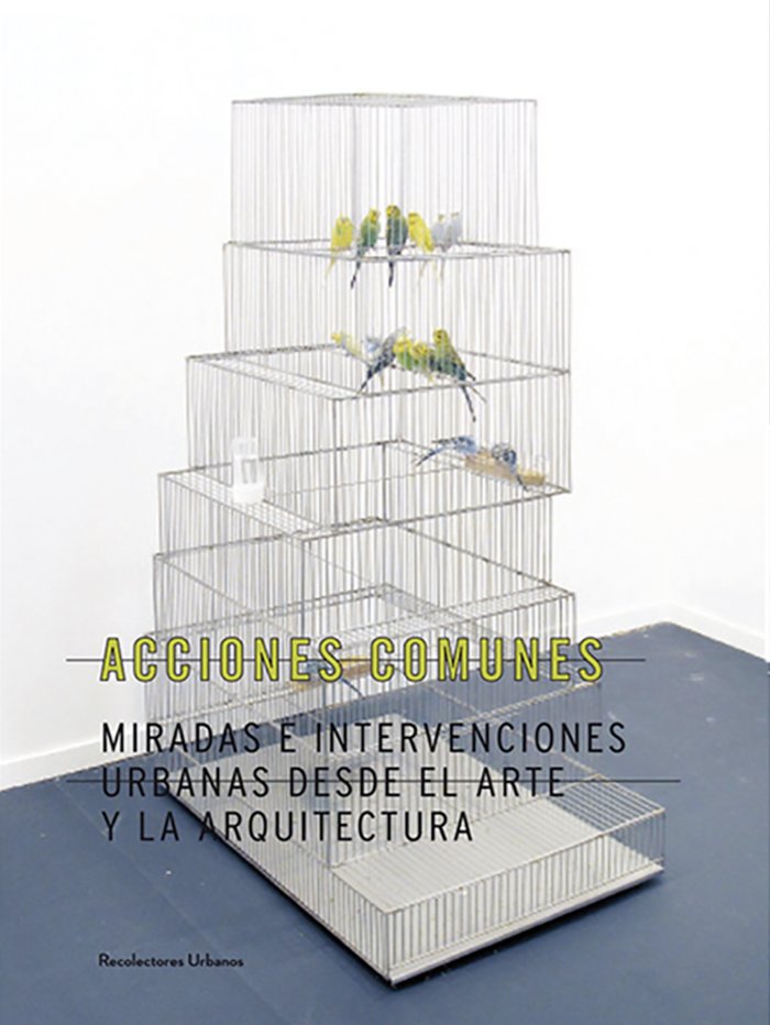 ACCIONES COMUNES., de -LVAREZ, PAULA V. | portada del libro