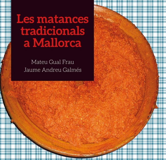 Les matances tradicionals a Mallorca, de Gual Frau, Mateu | portada del libro