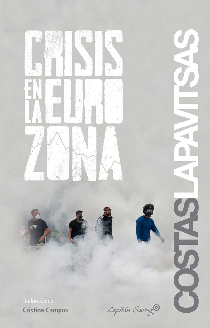 Crisis en la eurozona, de Lapavitsas, Costas | portada del libro