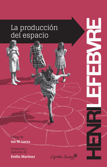 La producción del espacio, de Lefebvre, Henri | portada del libro
