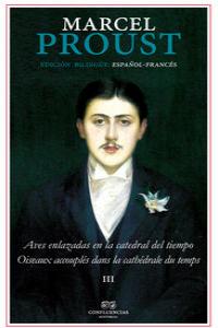 Aves enlazadas en la catedral del tiempo, de Proust, Marcel | portada del libro