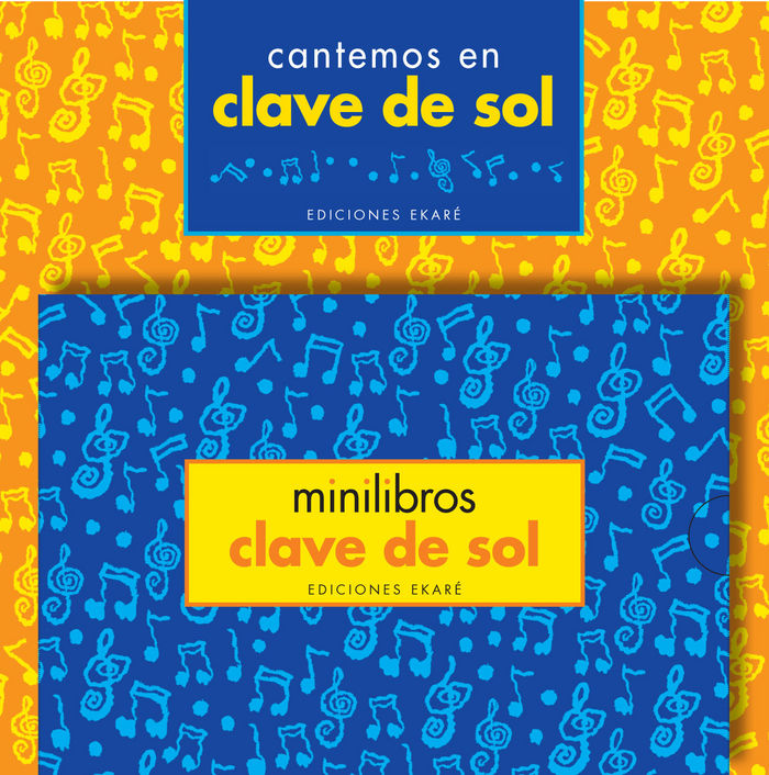 Minilibros Clave de sol, de Varios autores | portada del libro