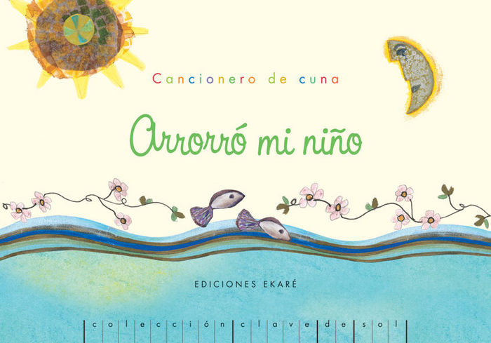Arrorró mi niño, de Varios autores | portada del libro