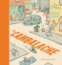 El Cambalache, de Jan Ormerod | portada del libro