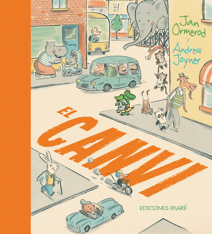 El Canvi, de Jan Ormerod | portada del libro