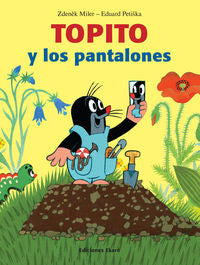 Topito y los pantalones, de Zdenek Miler | portada del libro